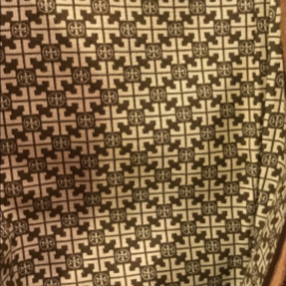 Tory Burch Cognac Brown Rider Boots Size 8M - Picture 5 of 10